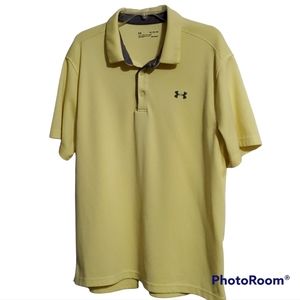 Under Armour Mens Polo Shirt Sz XL